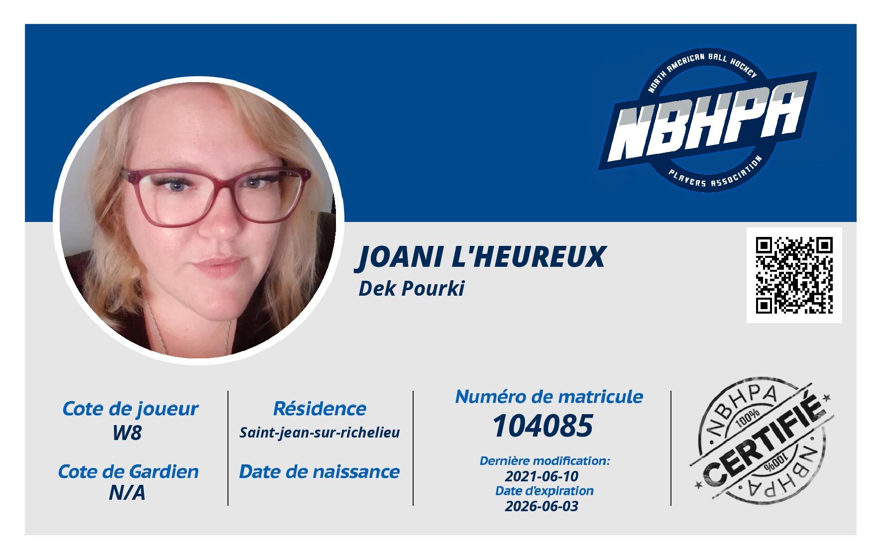 Joani L'Heureux 
