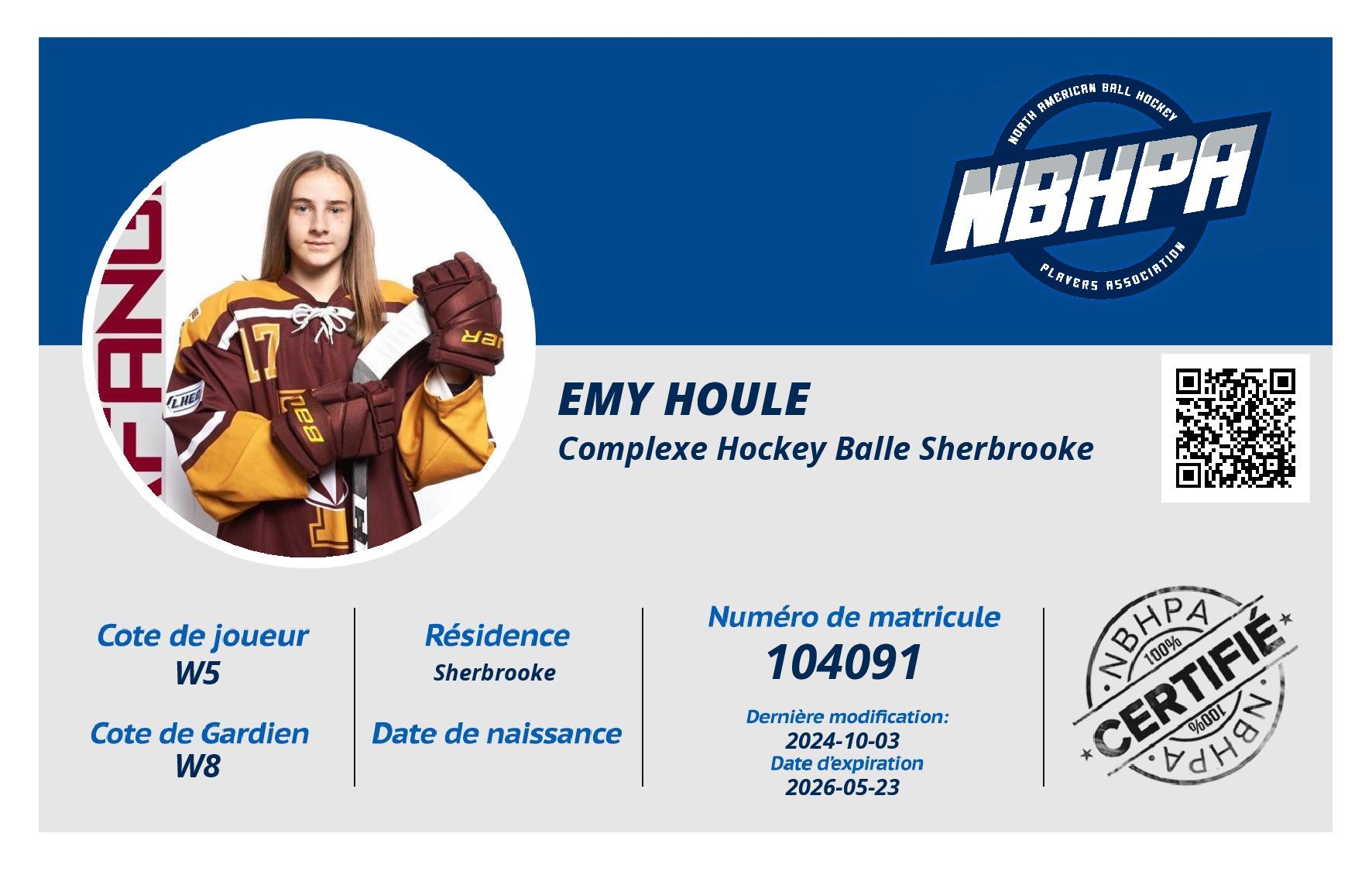 Emy Houle 