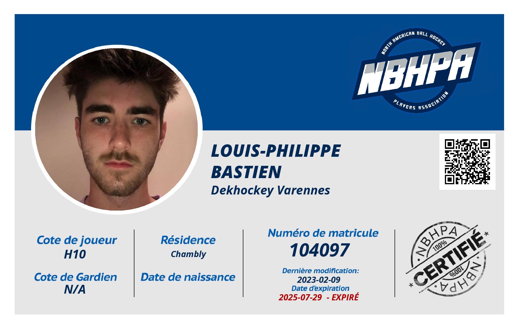 Louis-Philippe Bastien