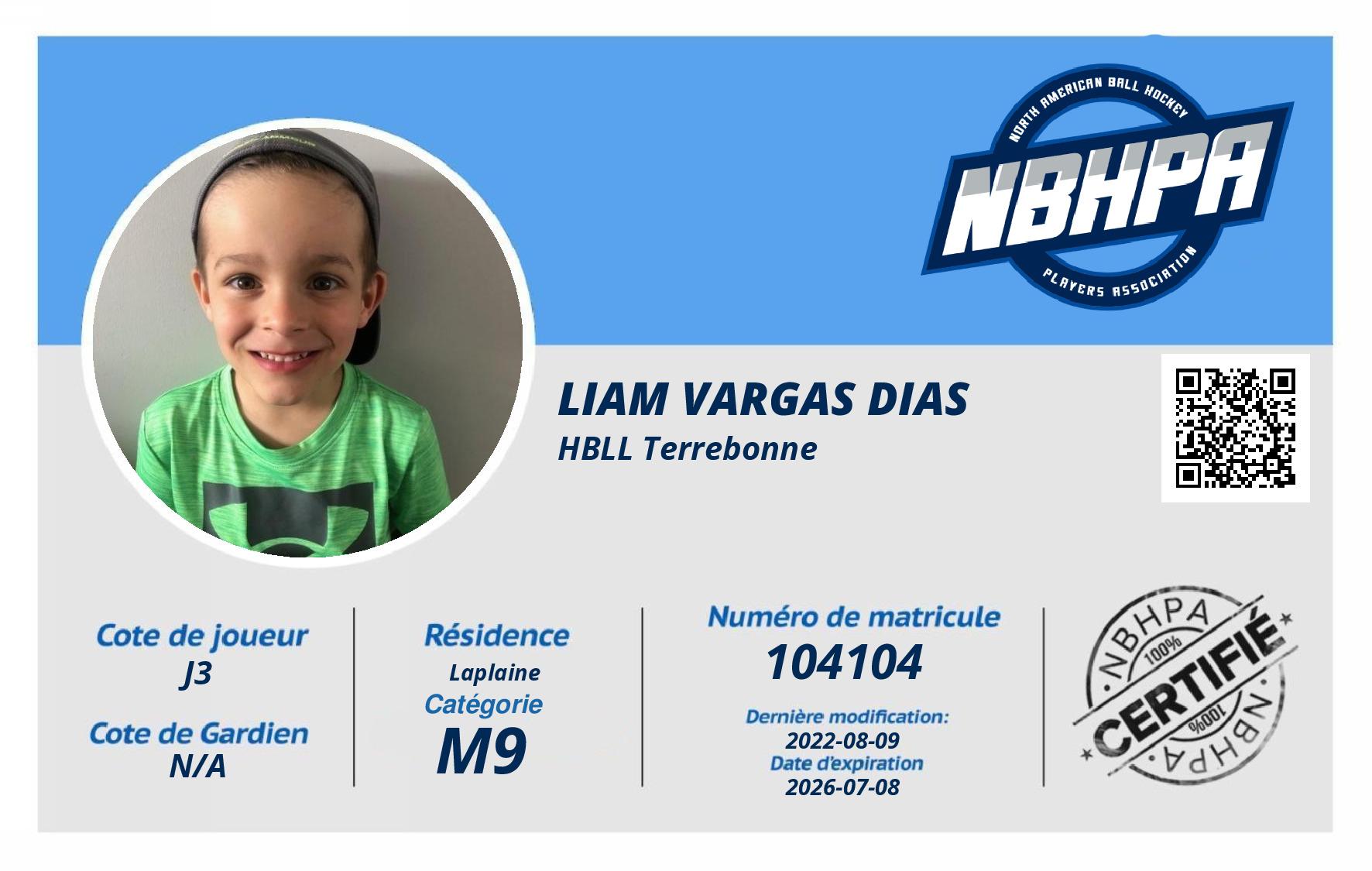 Liam Vargas Dias