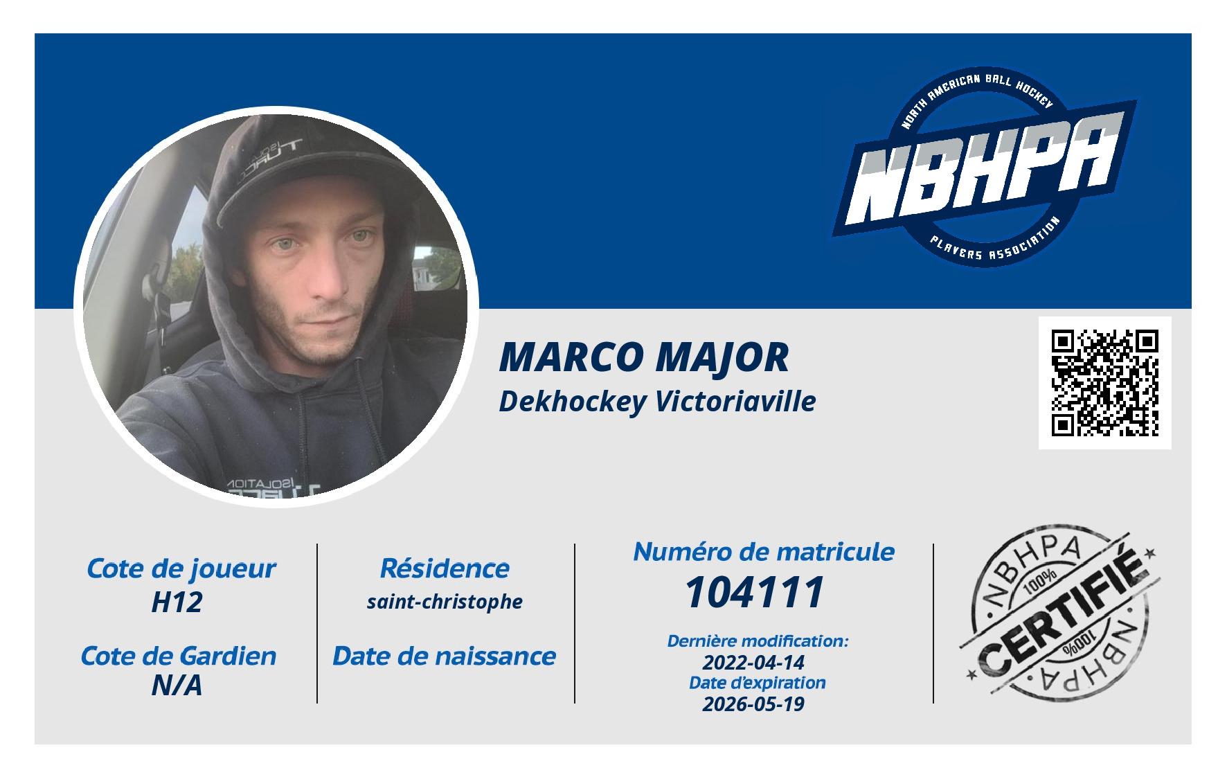 Marco Major