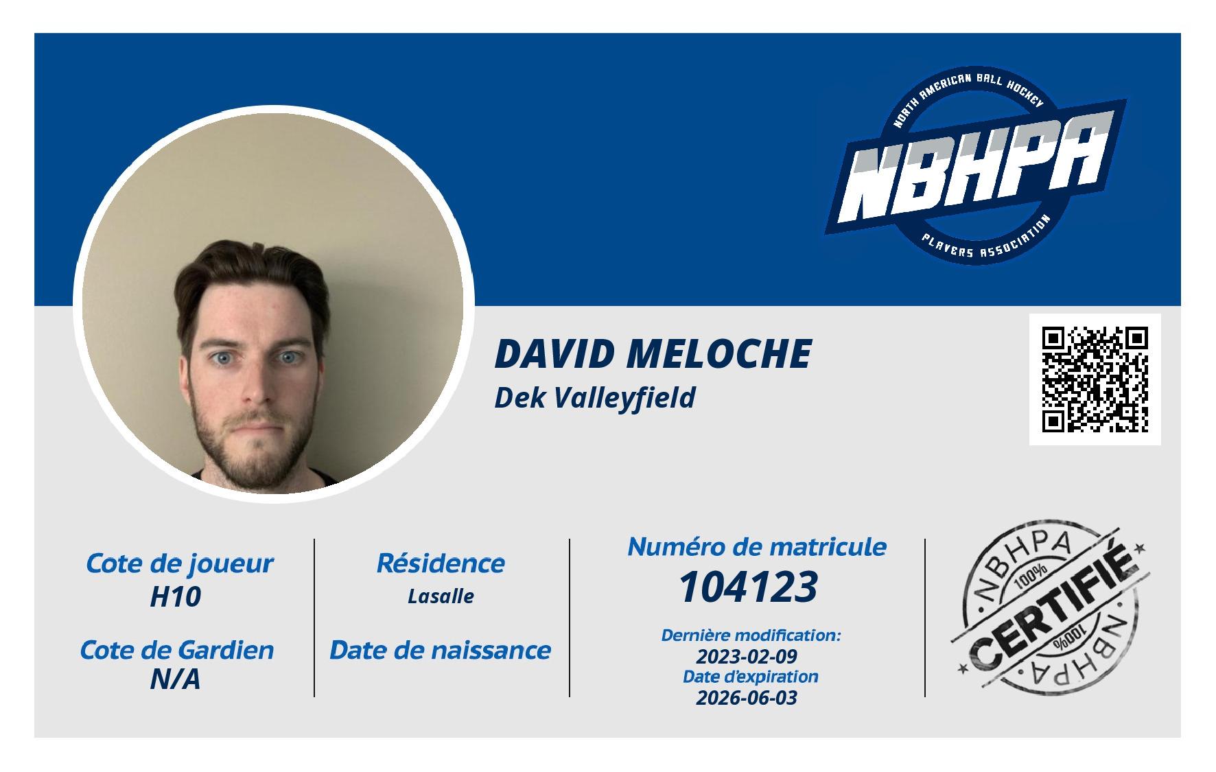 David Meloche