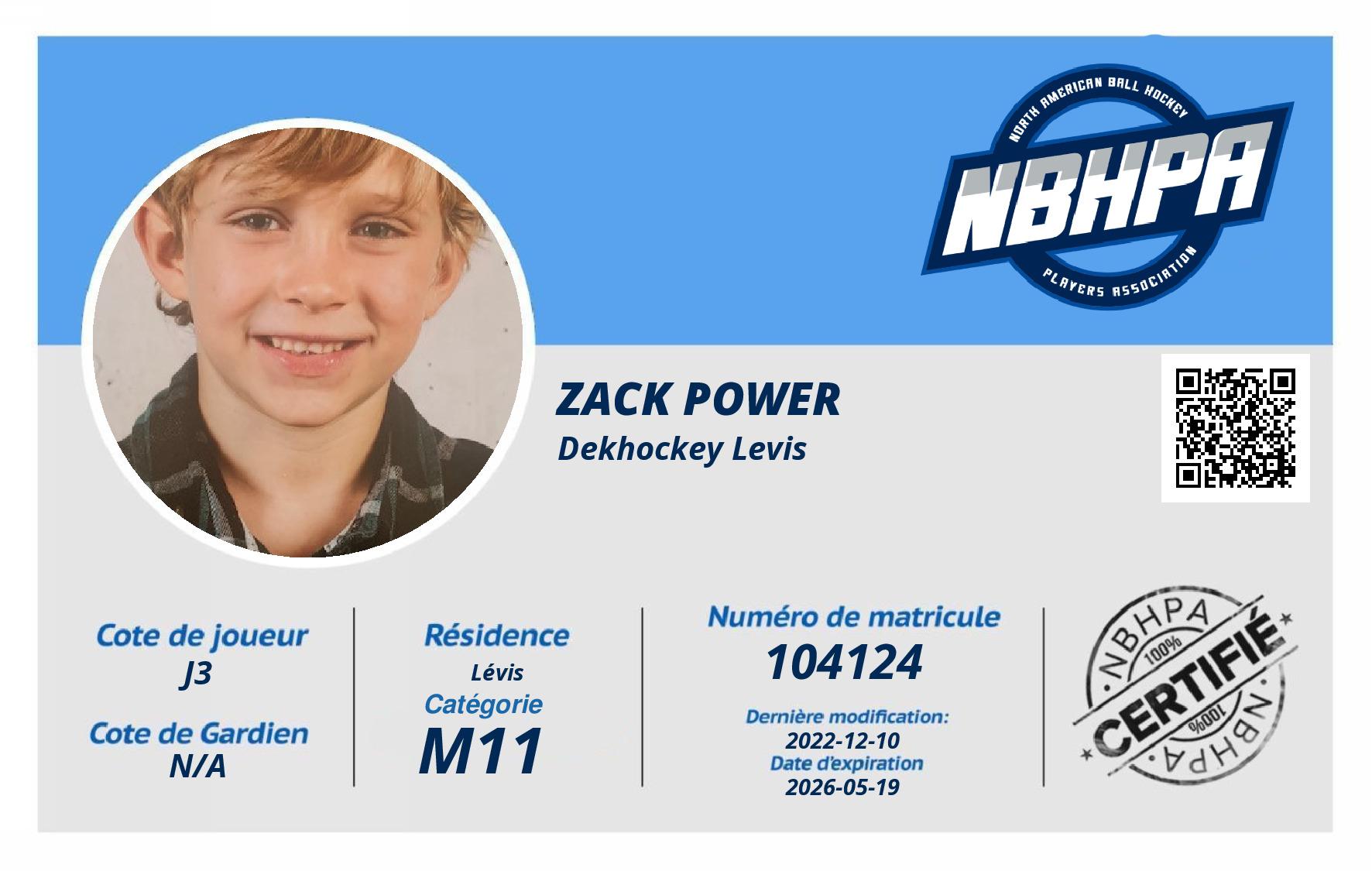 Zack Power