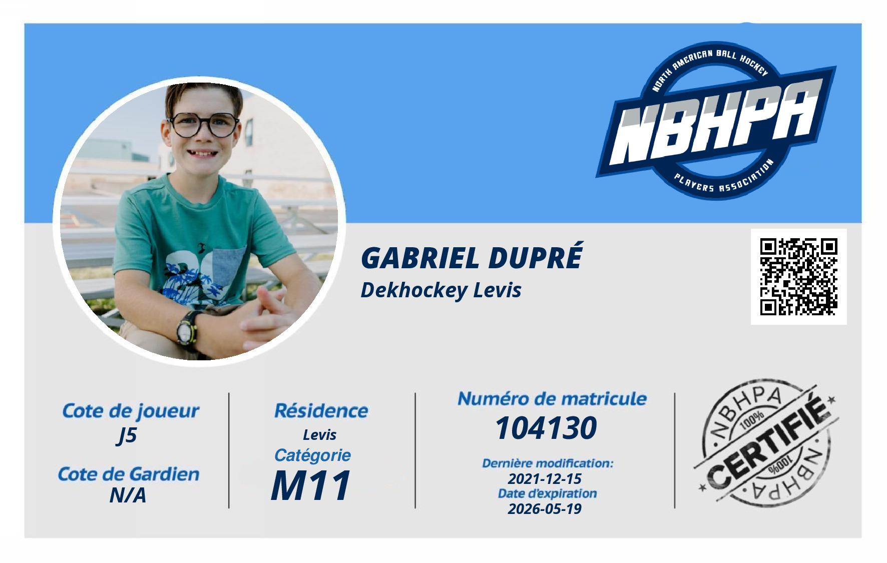 Gabriel Dupré