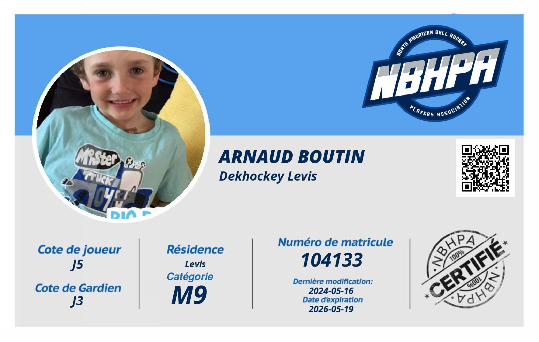Arnaud Boutin