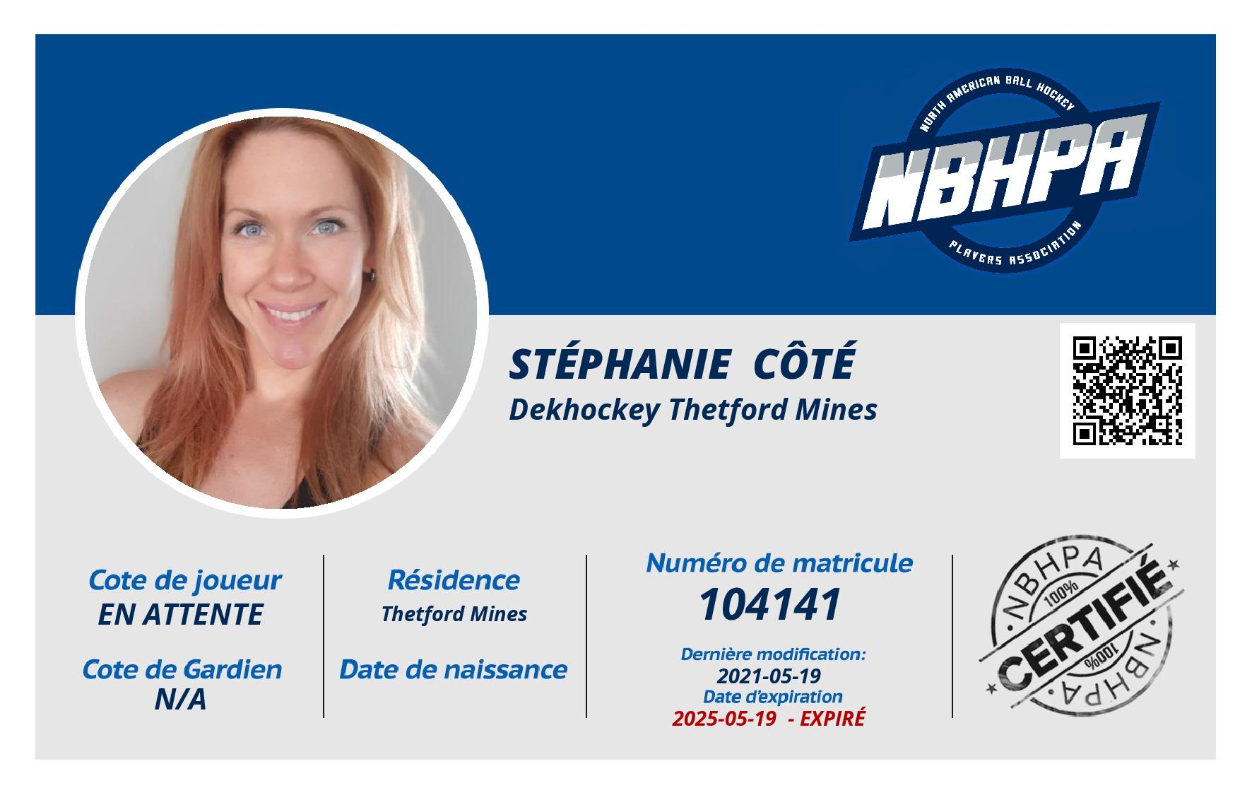 Stéphanie  Côté 