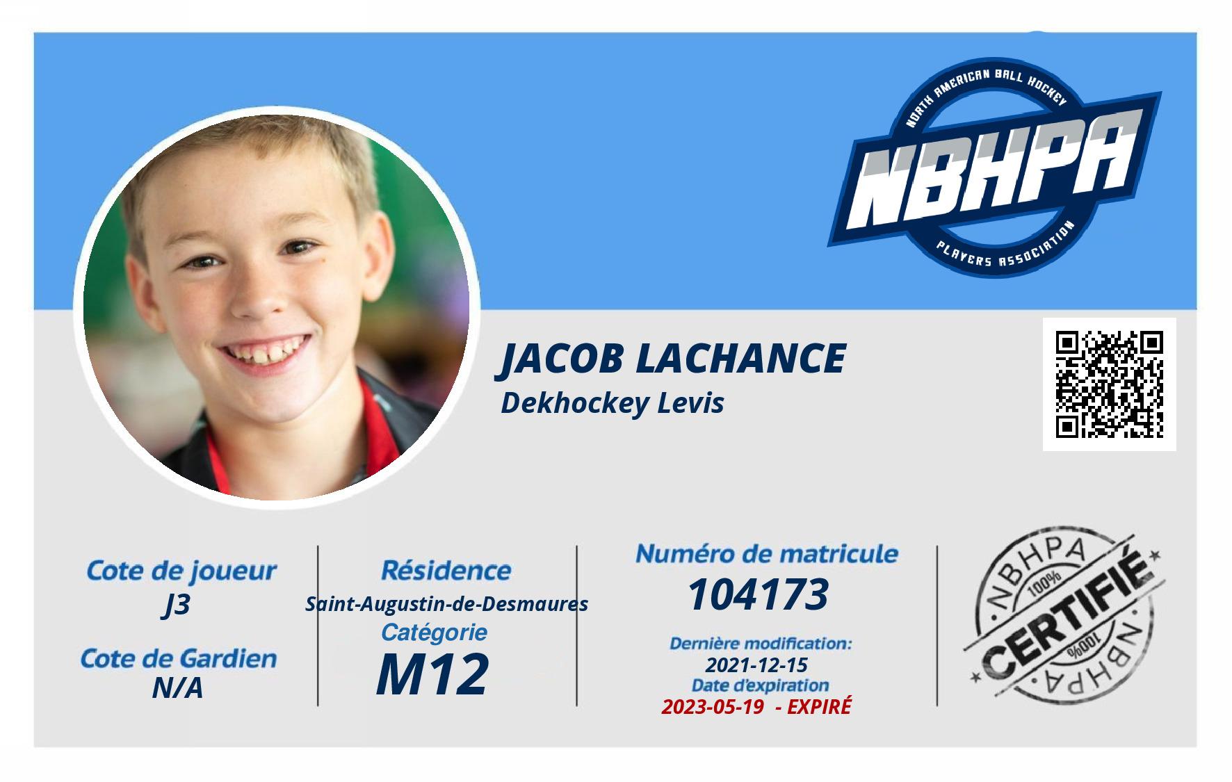 Jacob Lachance