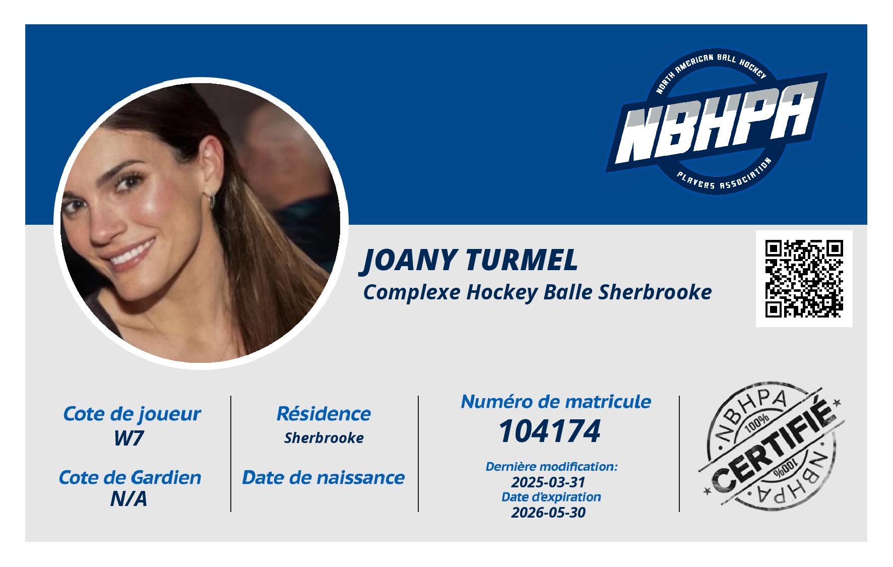 Joany Turmel