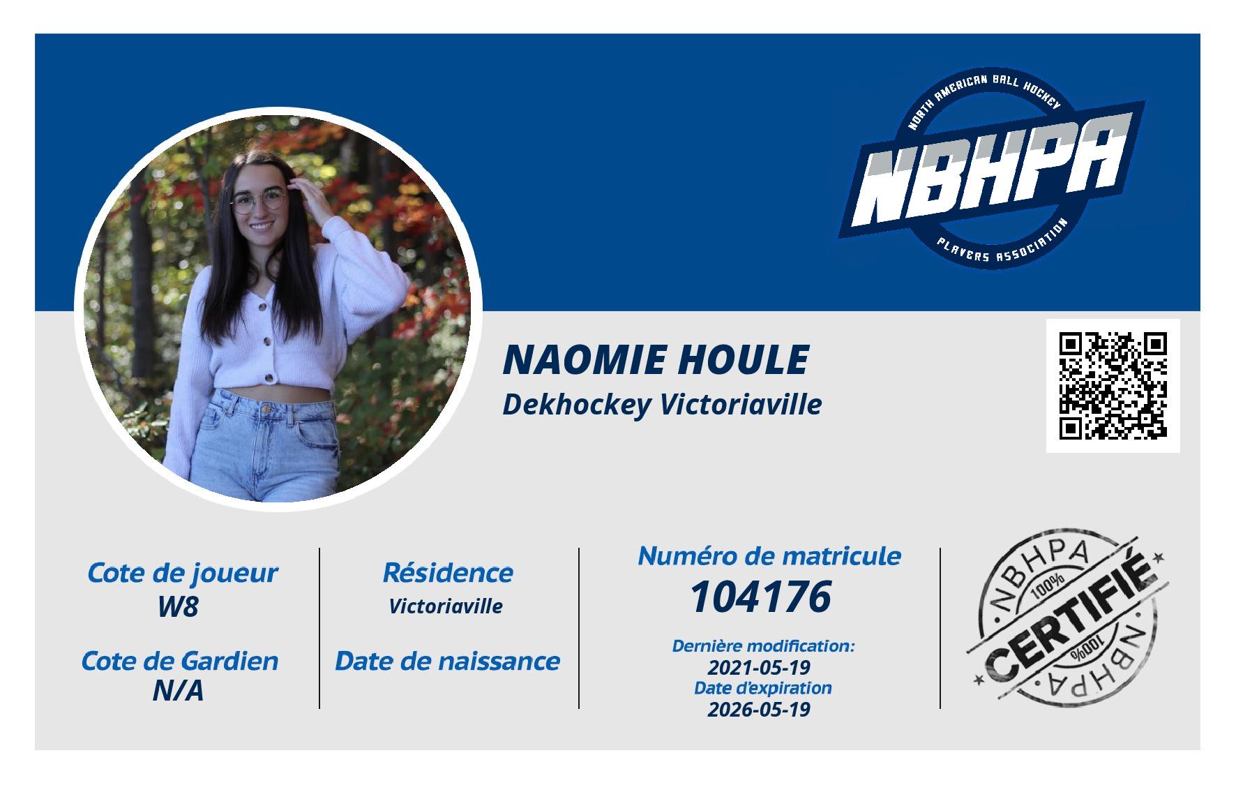 Naomie Houle