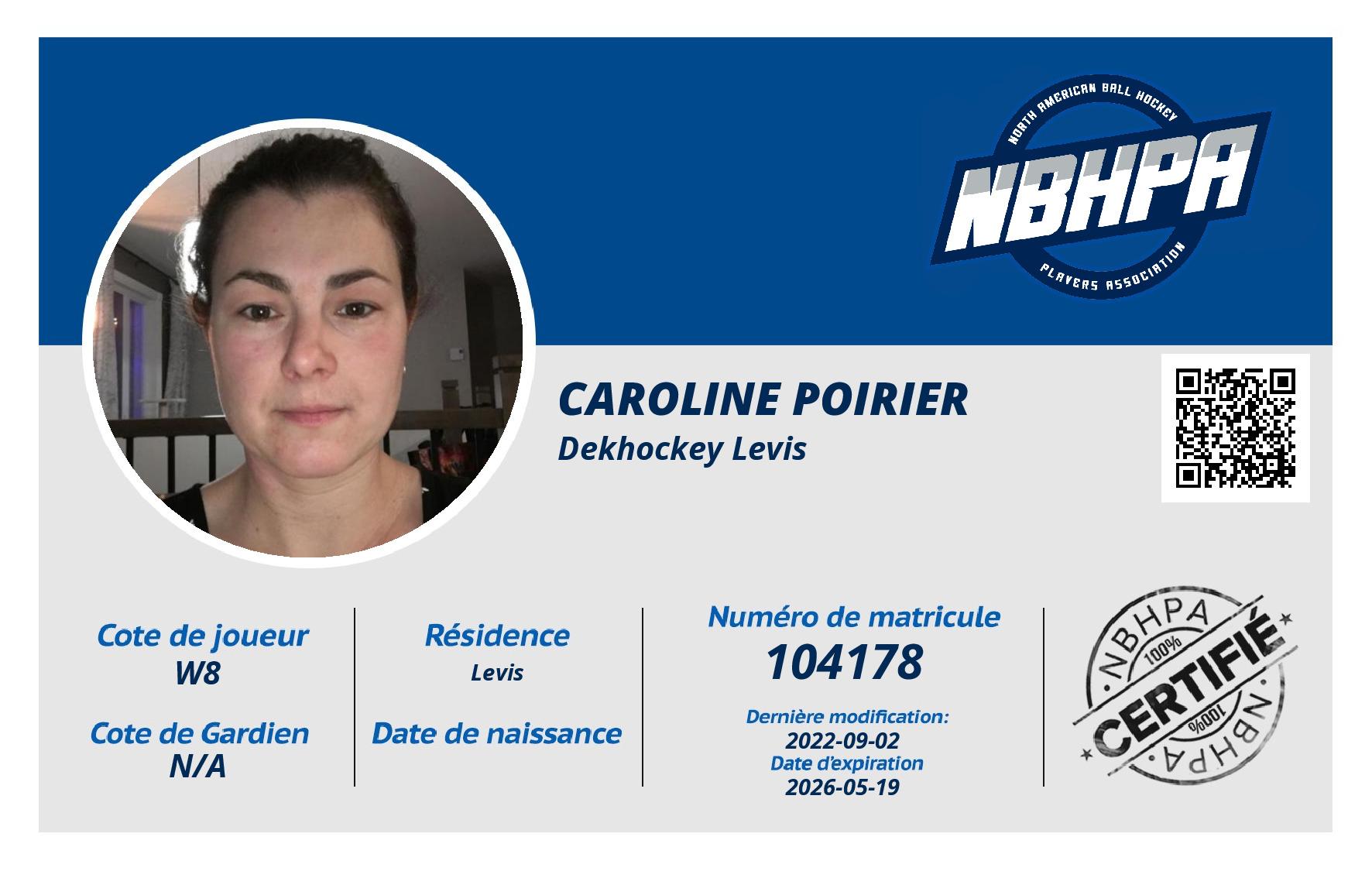 Caroline Poirier