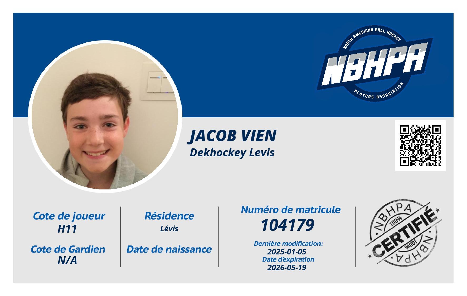 Jacob Vien