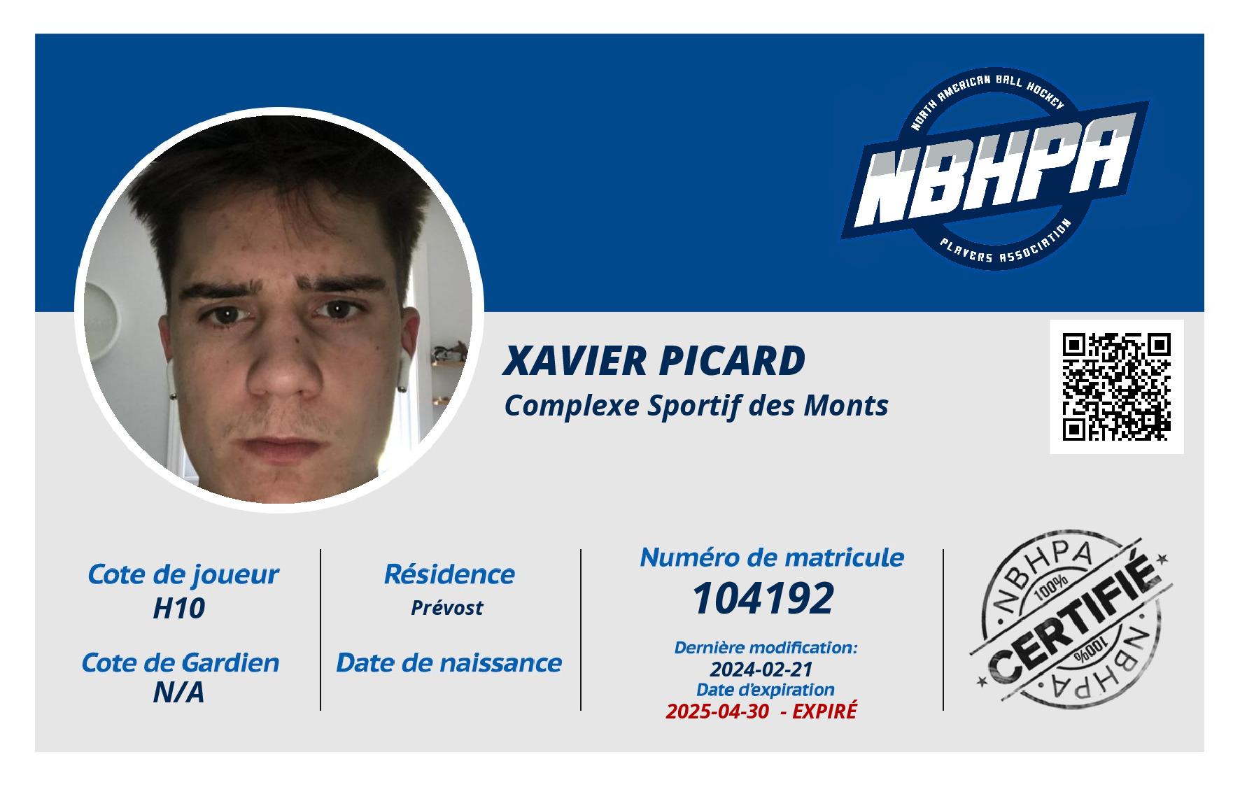 Xavier Picard