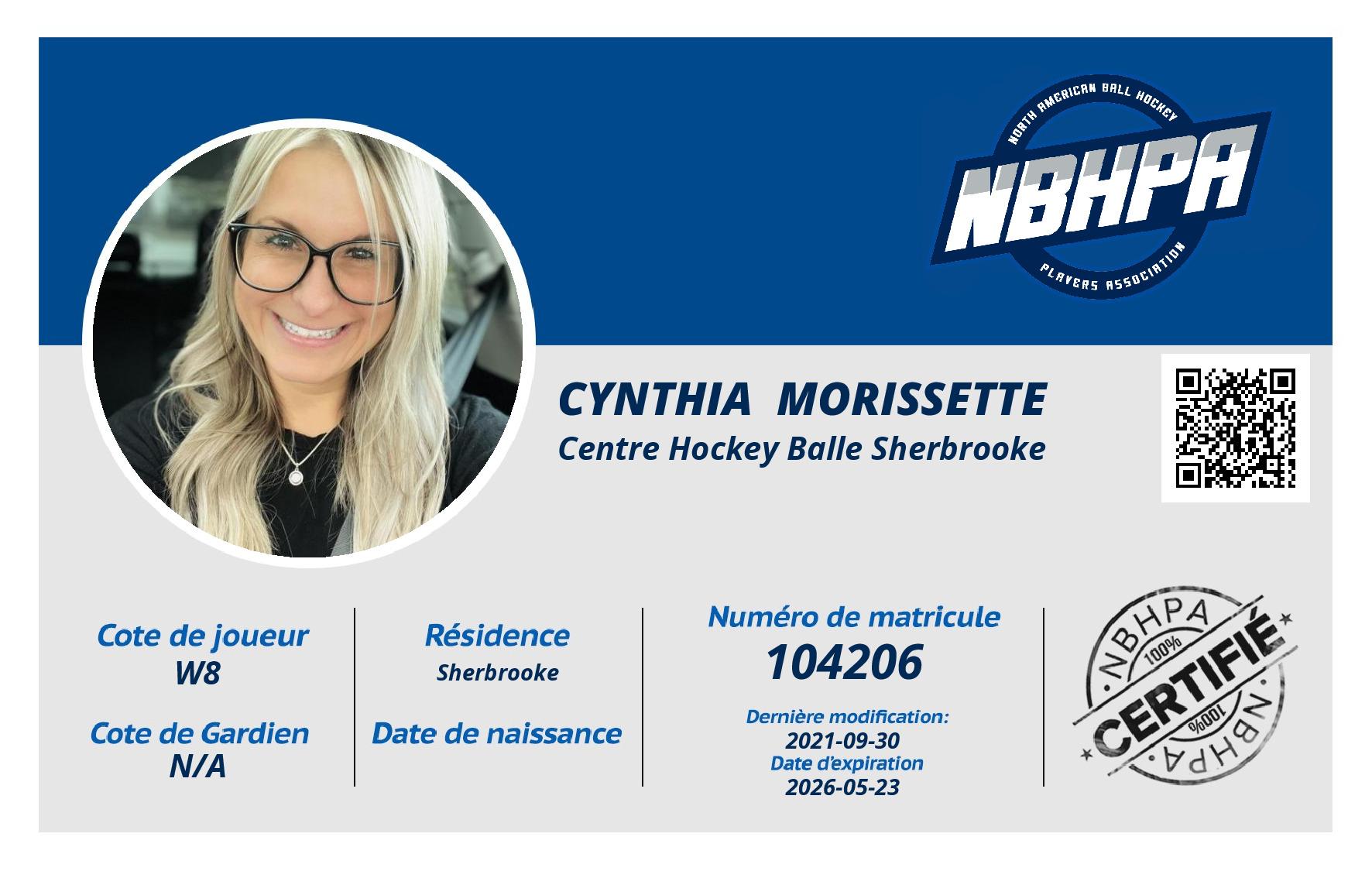 Cynthia  Morissette