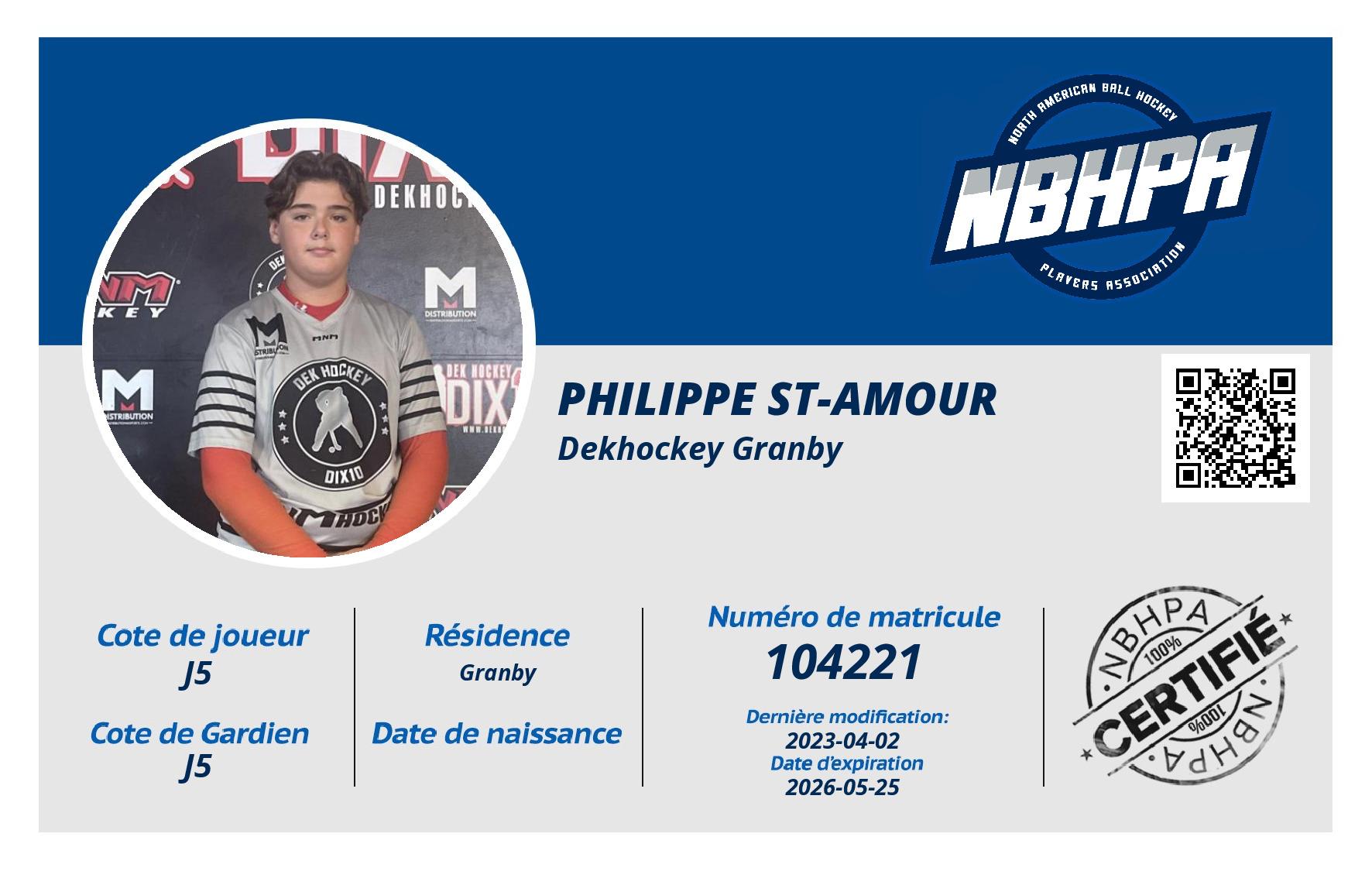 Philippe St-Amour