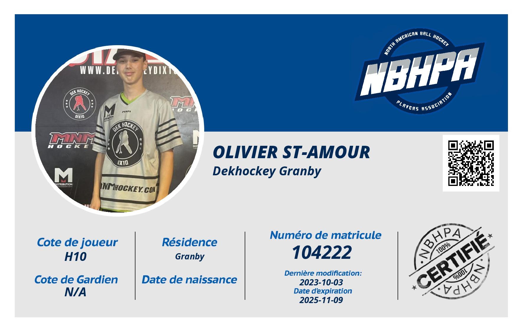 Olivier St-Amour