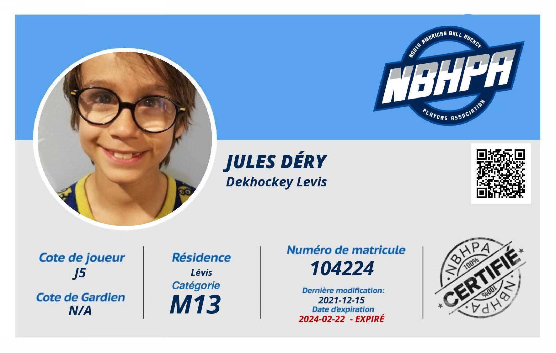 Jules Déry
