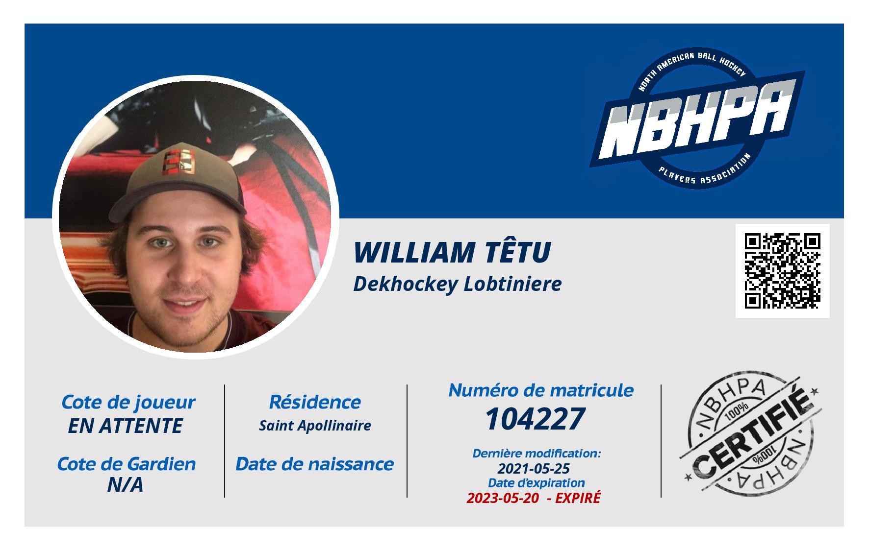 William Têtu