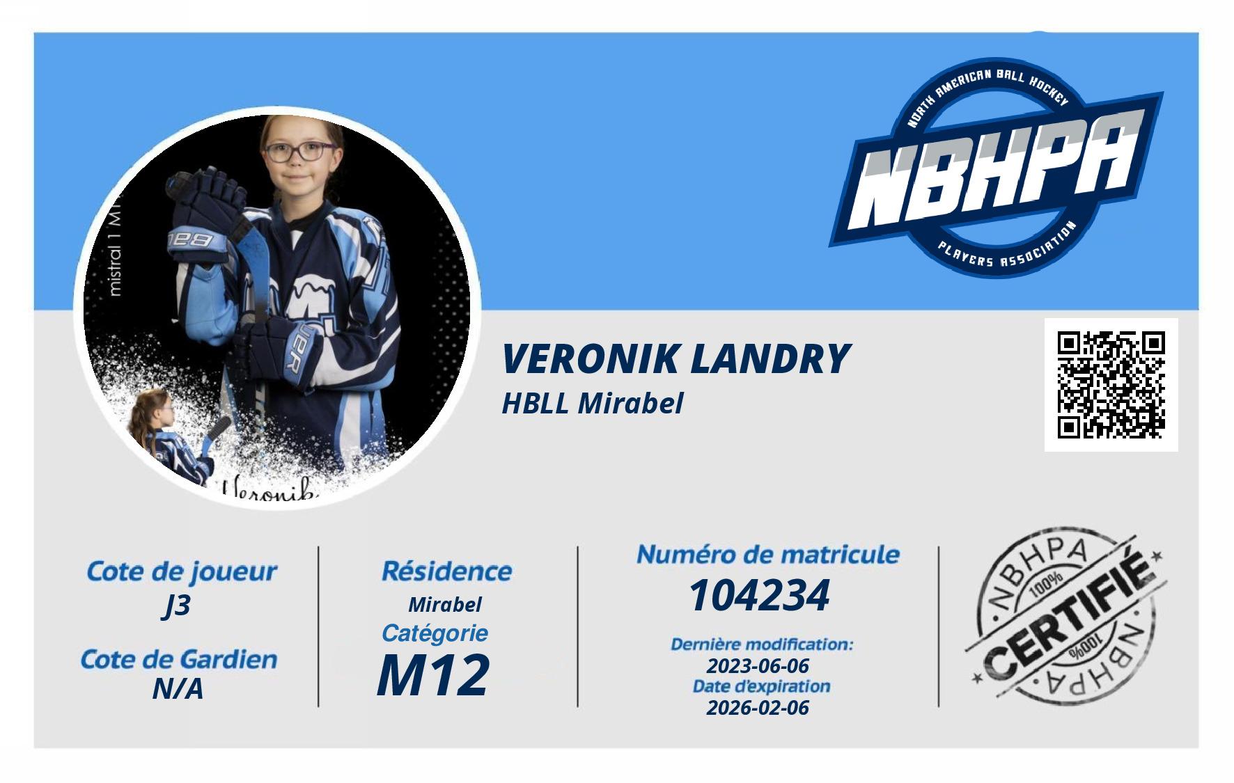 Veronik Landry