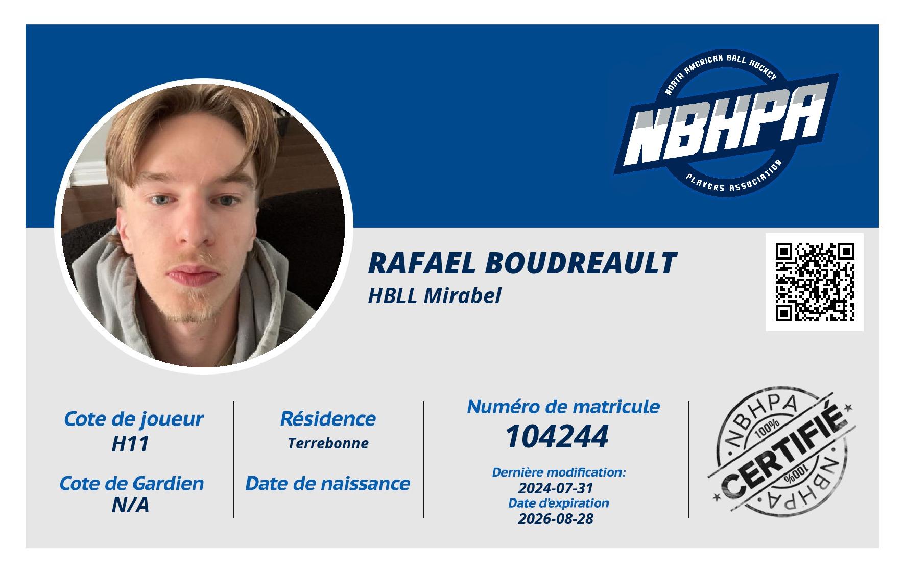 Rafael Boudreault