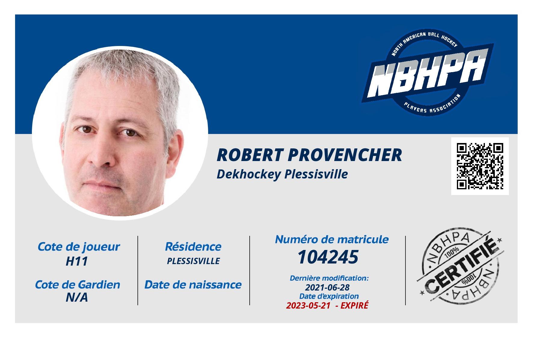 Robert Provencher