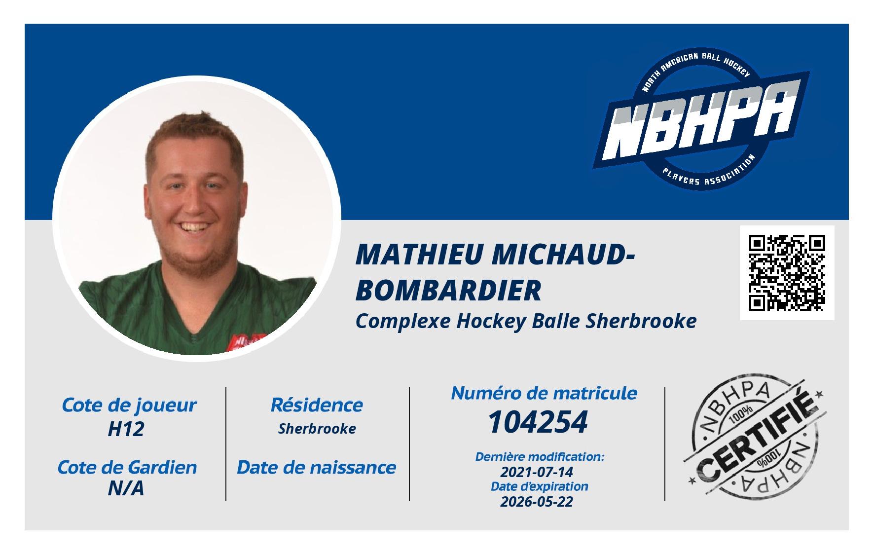 Mathieu Michaud-Bombardier