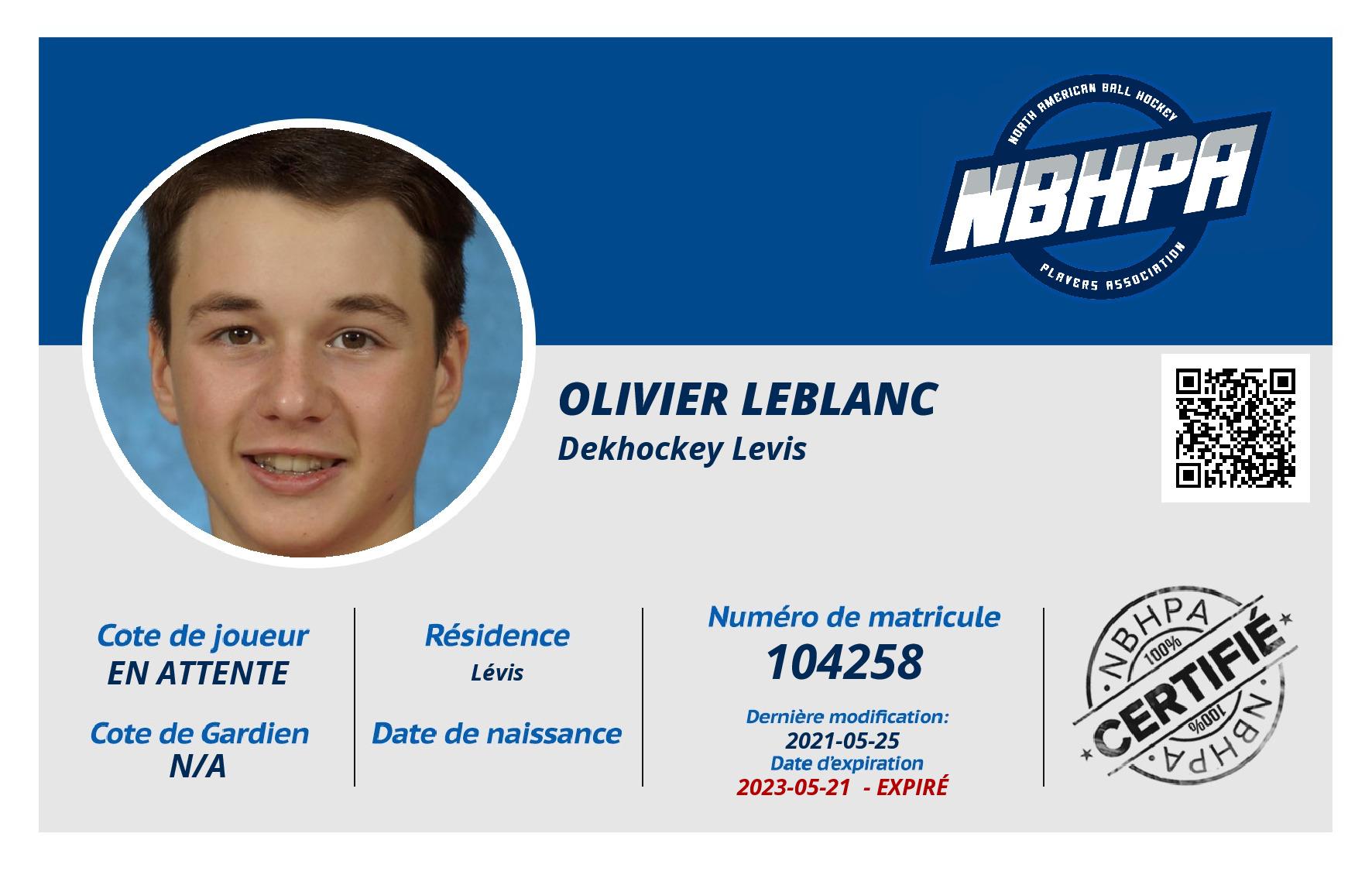 Olivier Leblanc