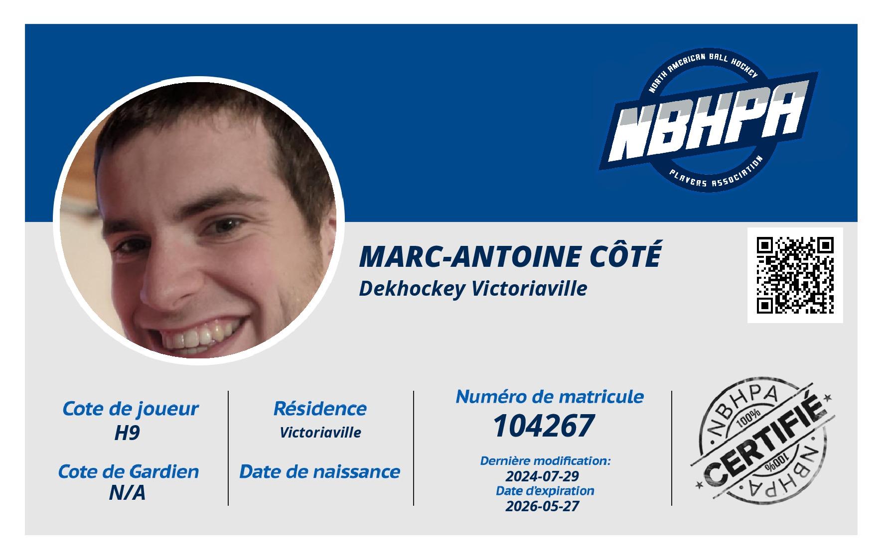 Marc-Antoine Côté