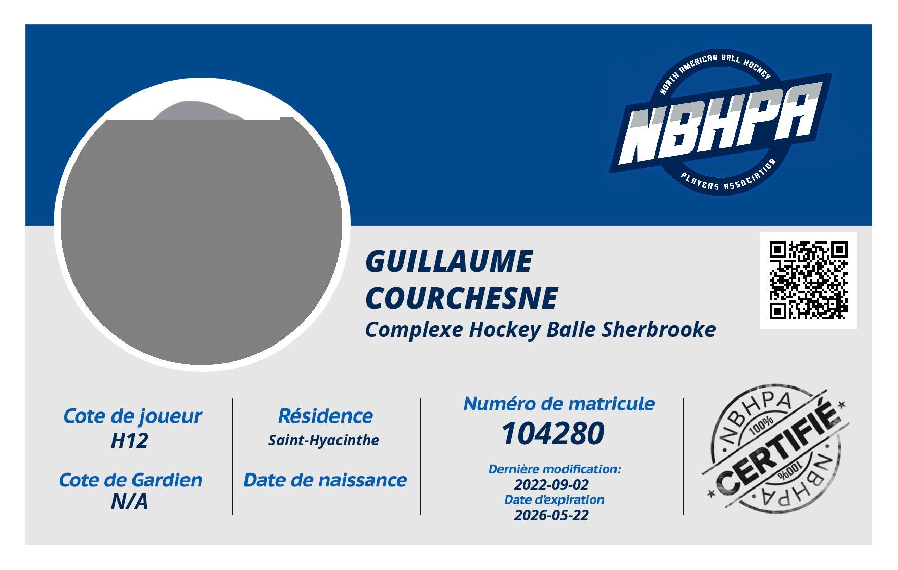 Guillaume Courchesne