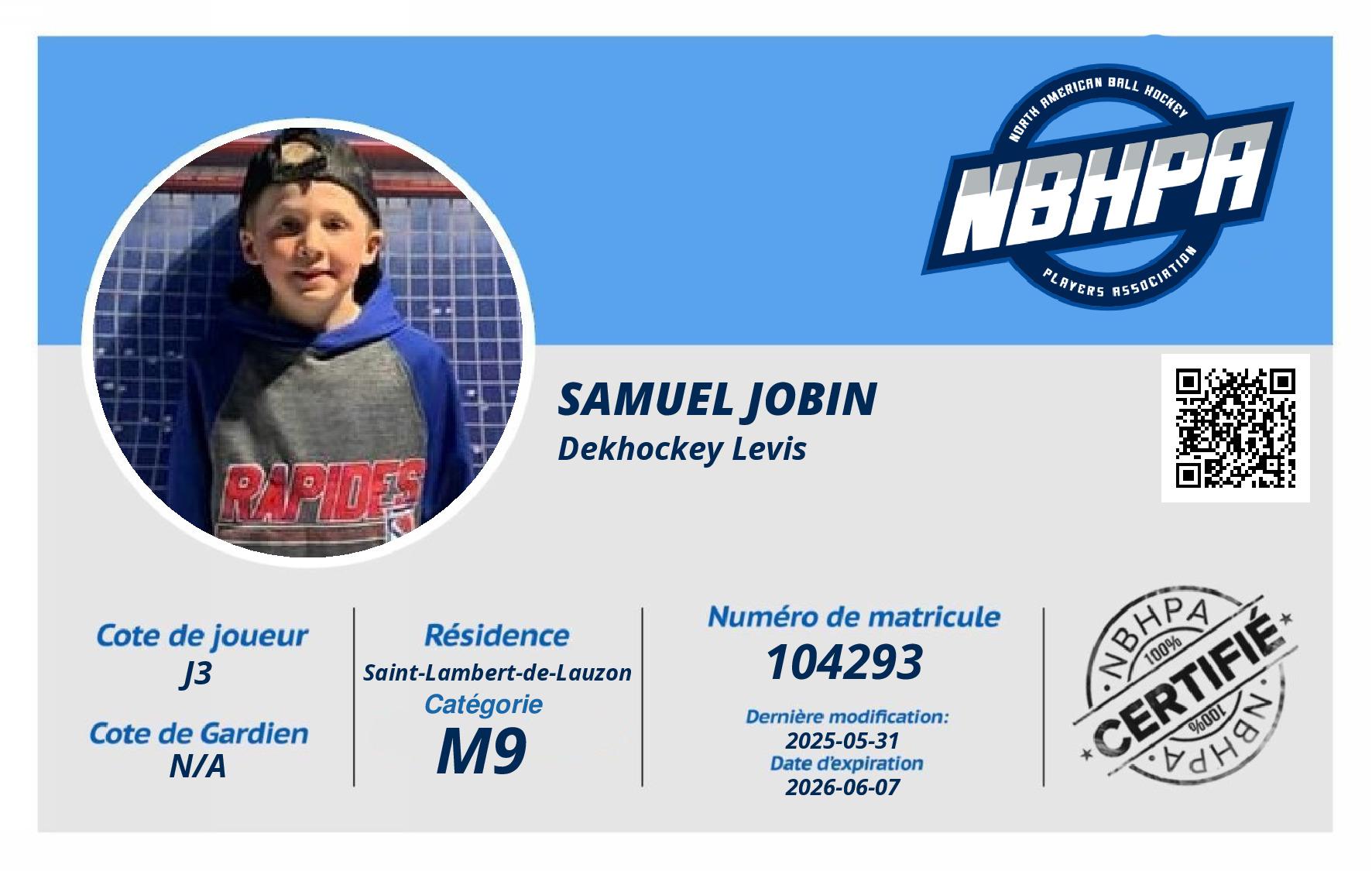 Samuel Jobin