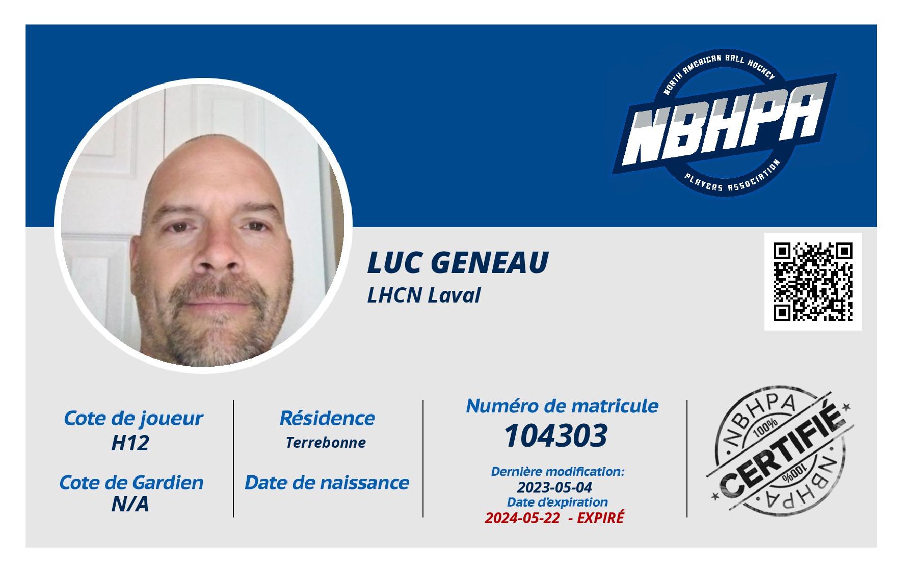 Luc Geneau