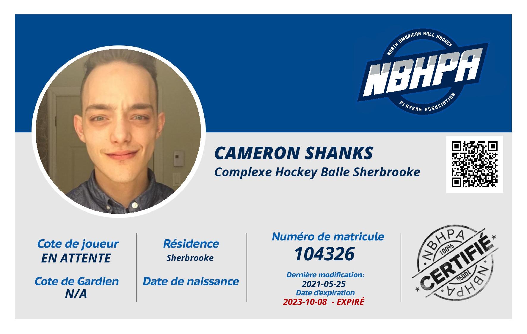 Cameron Shanks