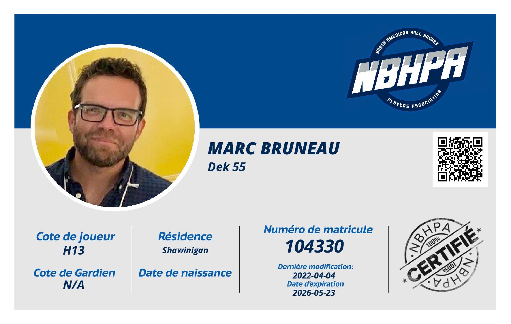Marc Bruneau