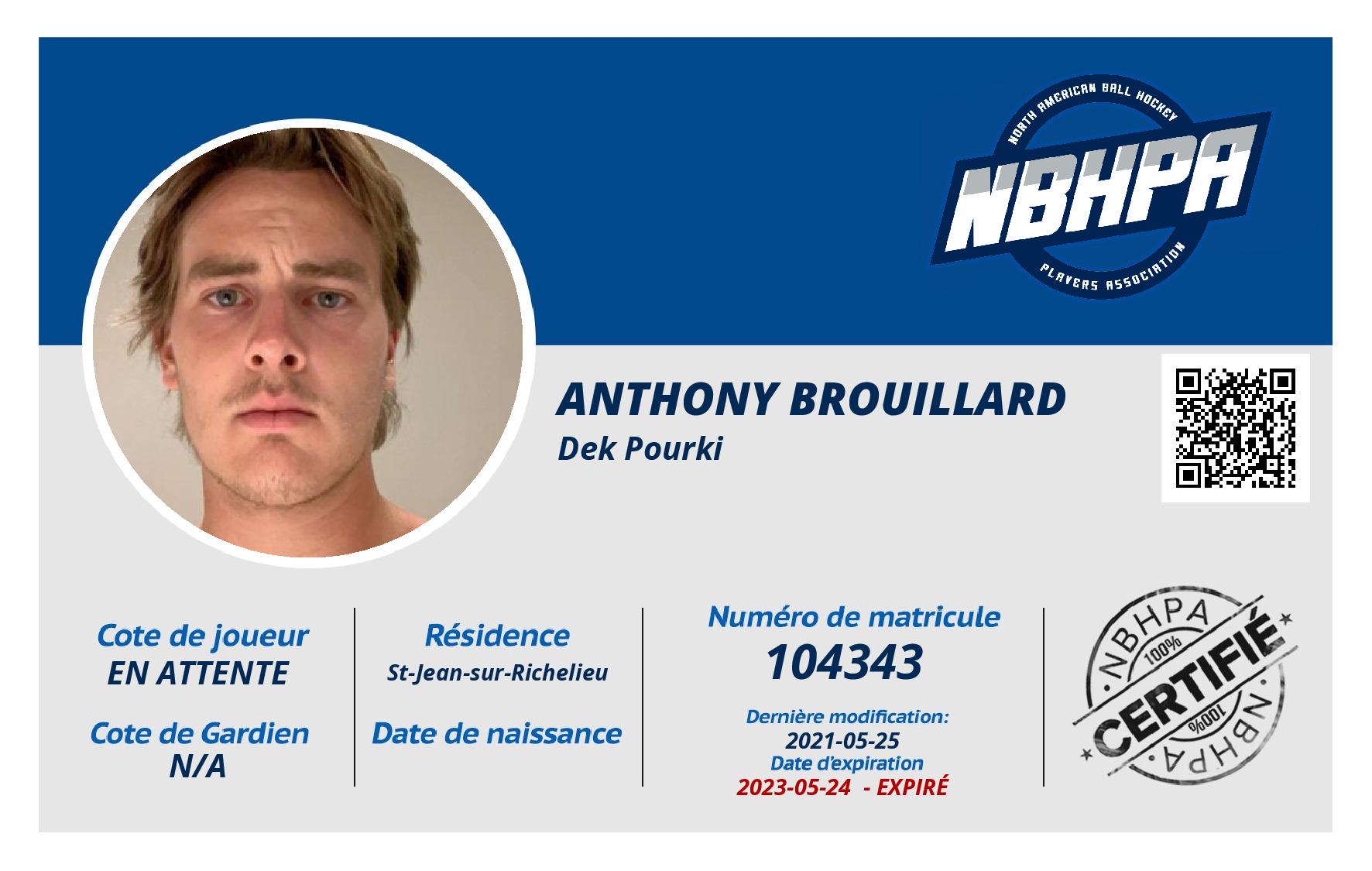 Anthony Brouillard