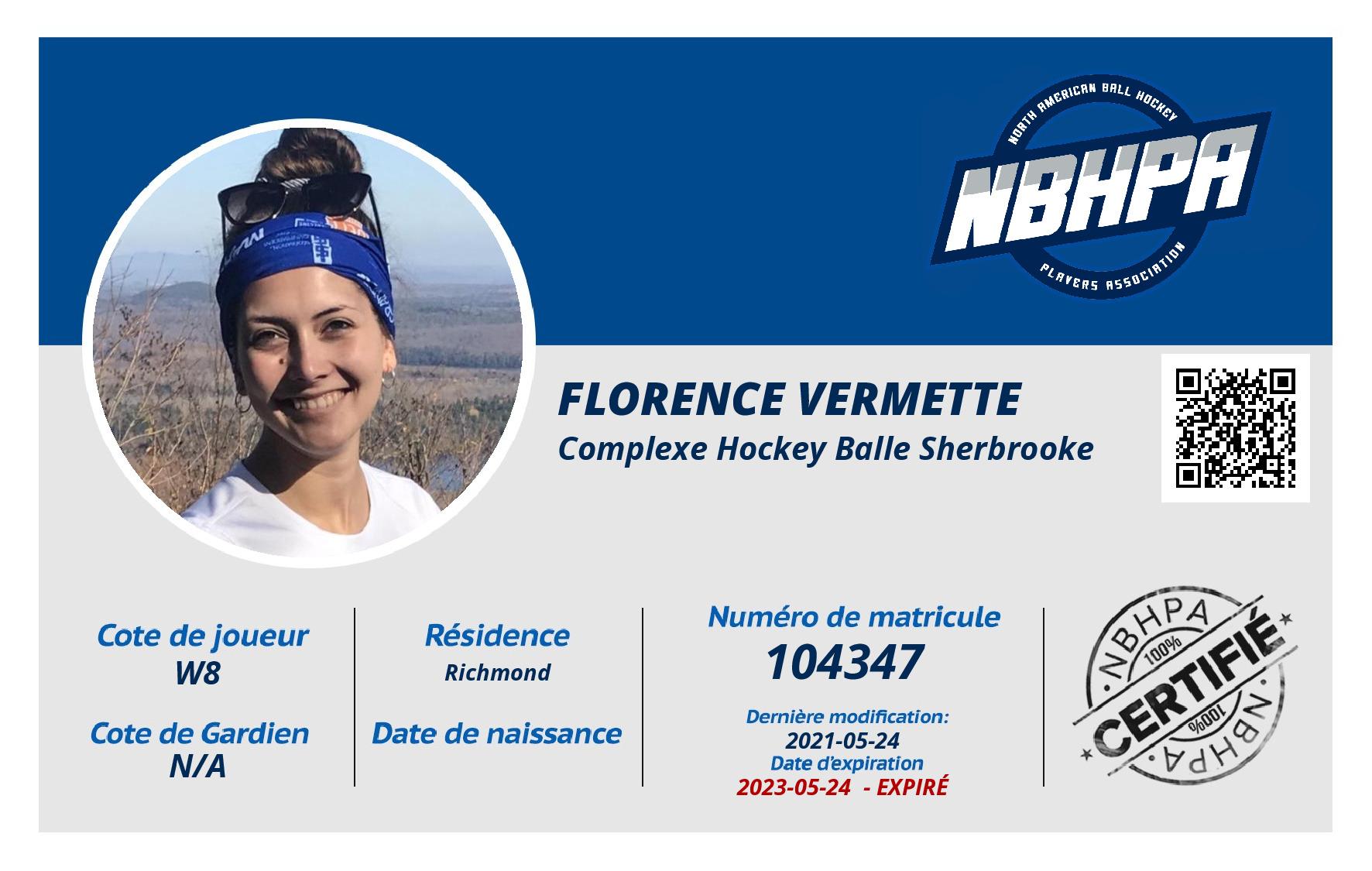 Florence Vermette