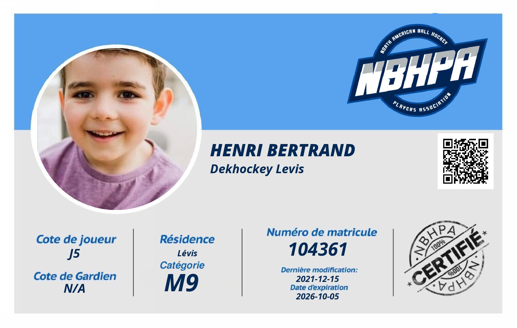 Henri Bertrand