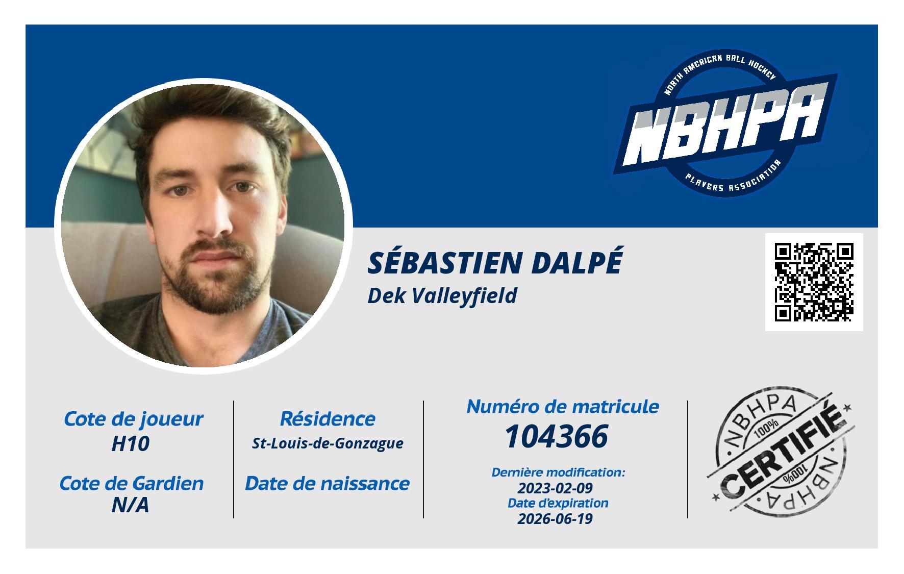 Sébastien Dalpé