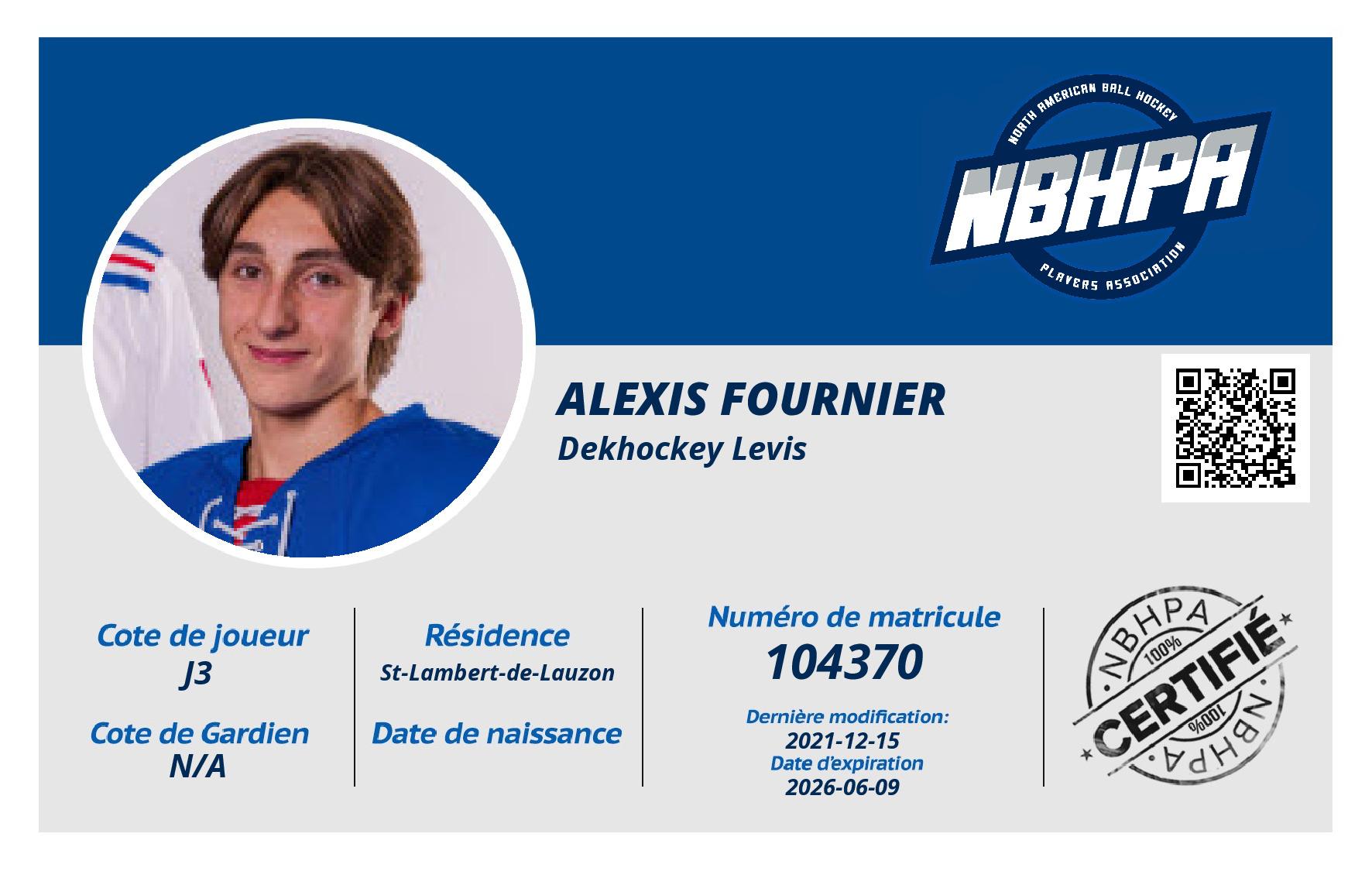 Alexis Fournier