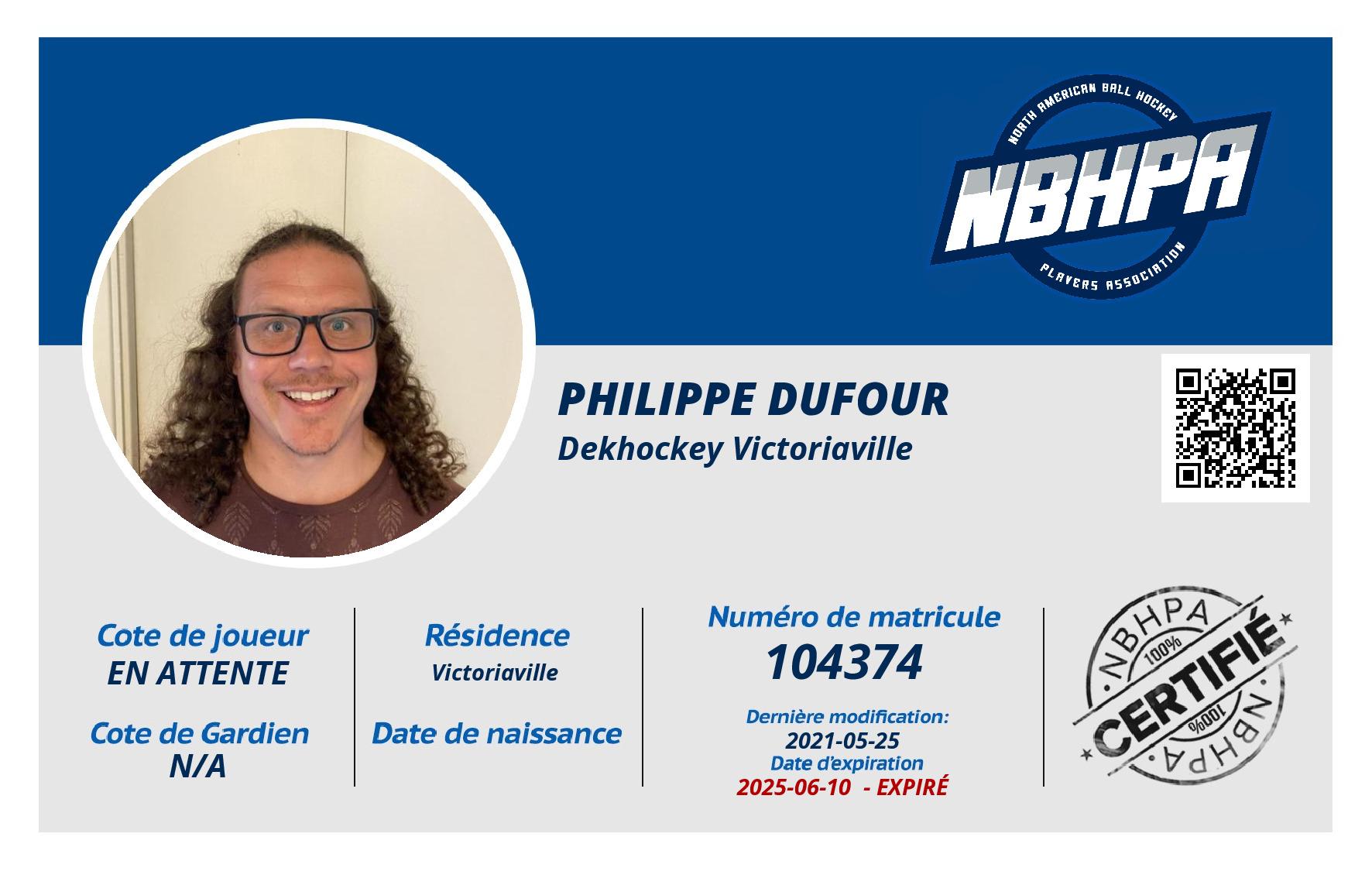 Philippe Dufour