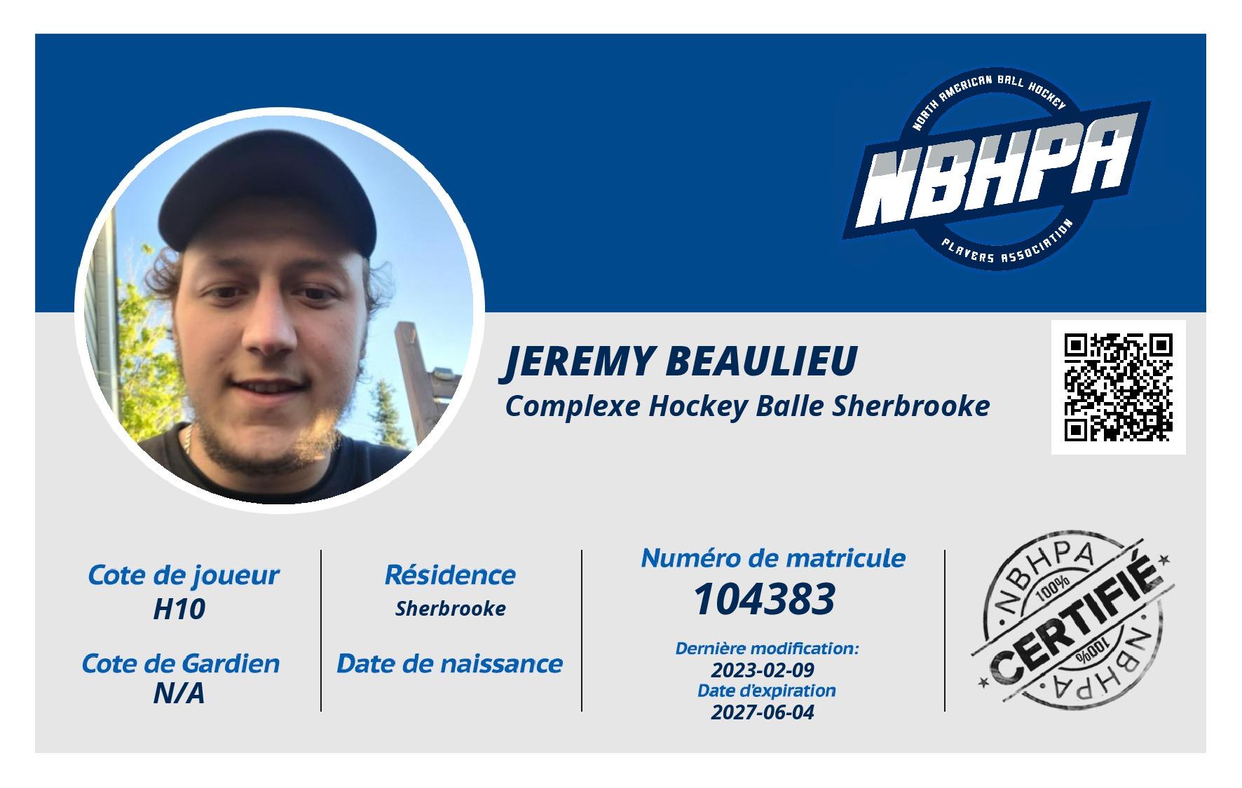 Jeremy Beaulieu