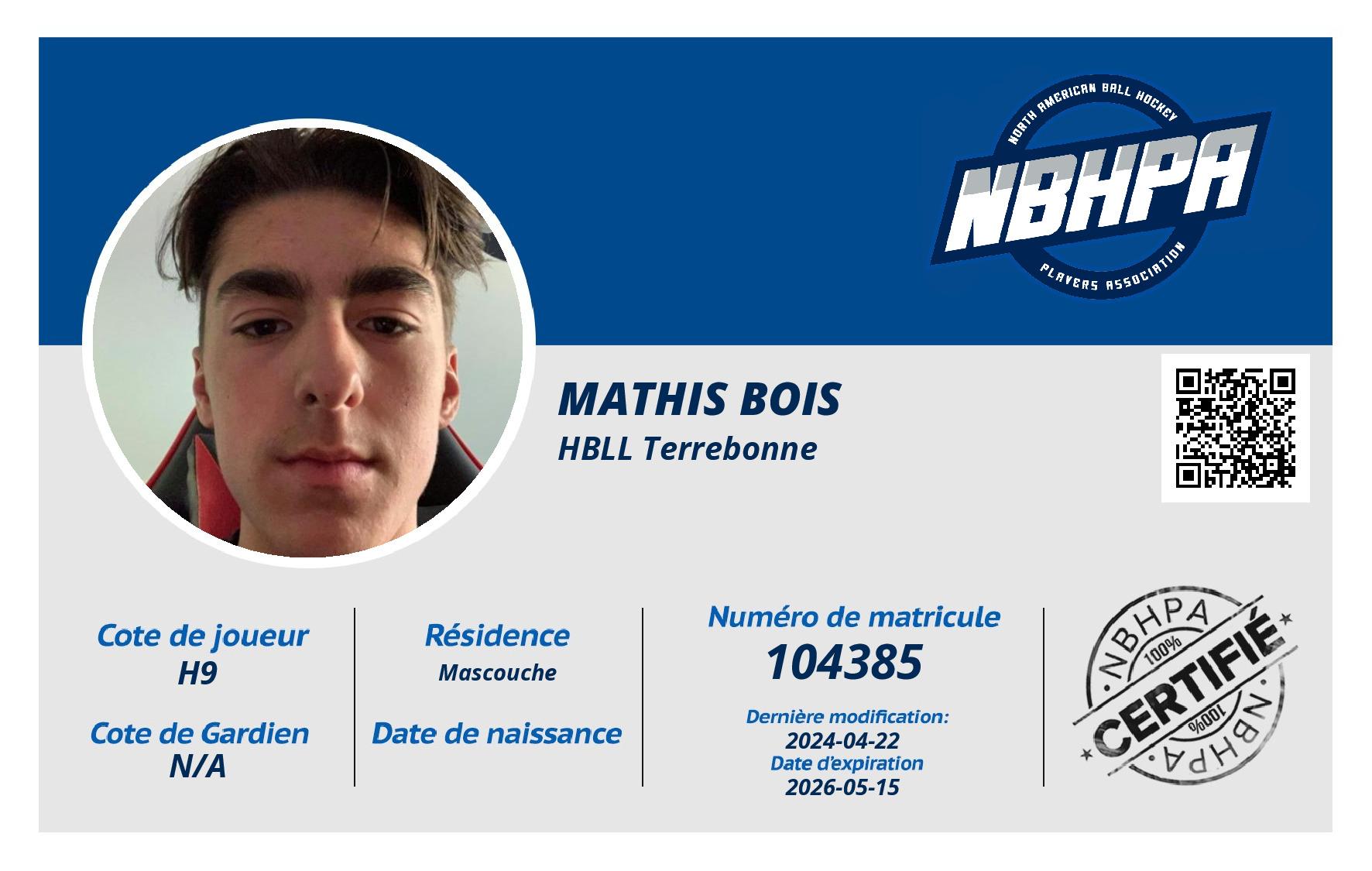 Mathis Bois
