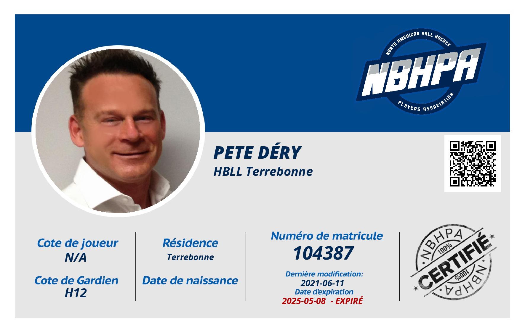 Pete Déry