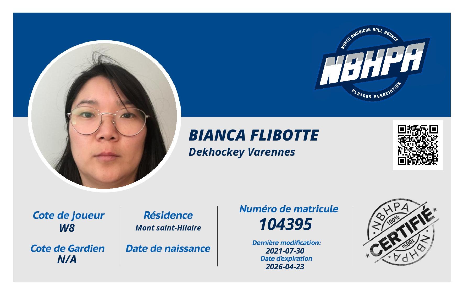 Bianca Flibotte