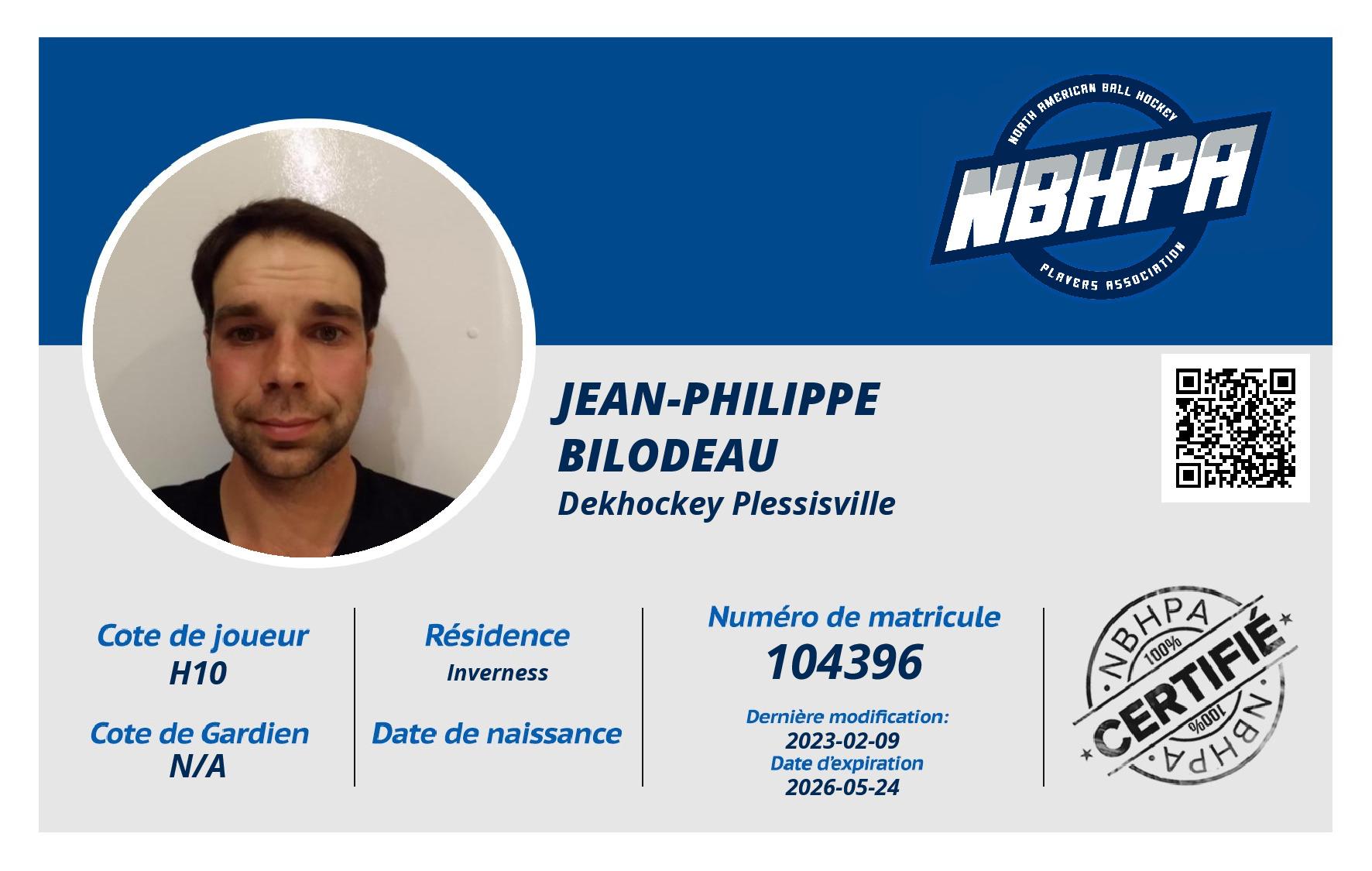 Jean-Philippe Bilodeau