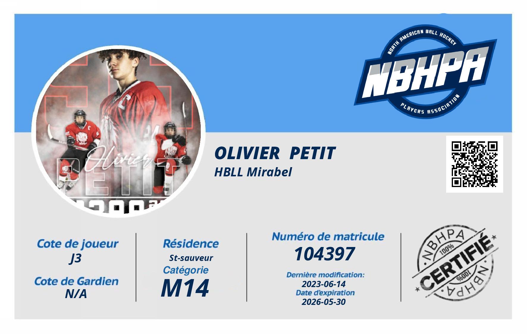 Olivier  Petit