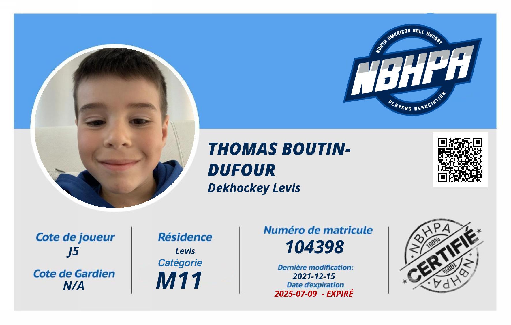 Thomas Boutin-Dufour