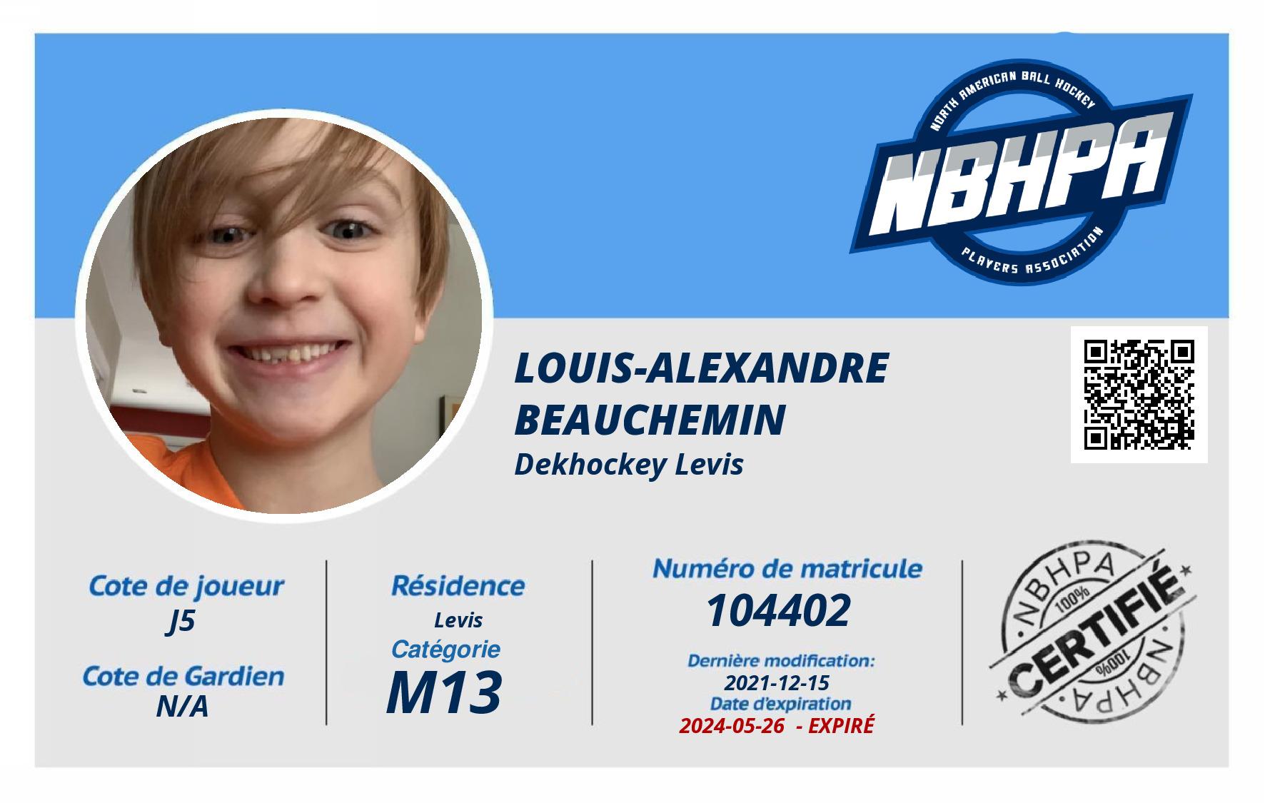 Louis-Alexandre Beauchemin
