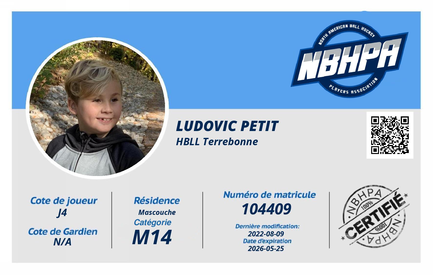 Ludovic Petit