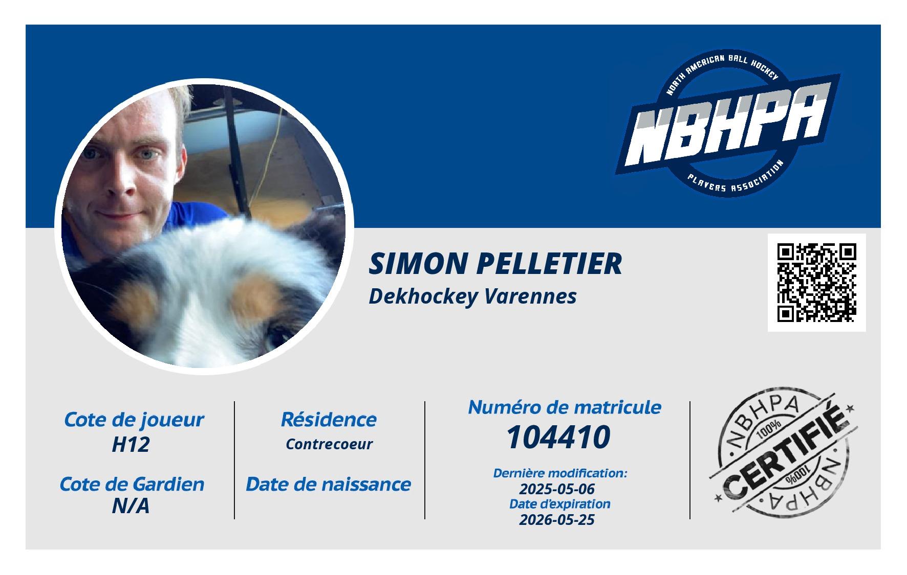Simon Pelletier