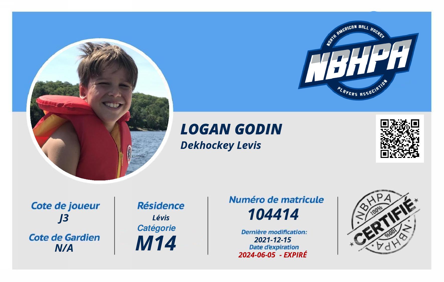 Logan Godin