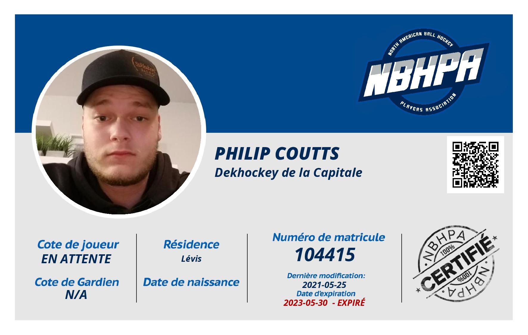 Philip Coutts